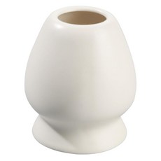 말차 거품기 홀더 말차 거품기 스탠드 차선 홀더 대나무 거품기 홀더 말차 차 거품기 홀더 세라믹 홀더 말차 차선 티 세트 액세서리용 (매트 화이트), Matte White