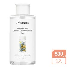 JMsolution DERMA CARE CERAMIDE CLEANSING WATER 神經醯胺修護卸妝水, 1個, JM神經醯胺修護卸妝水500mL