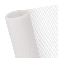 48인치 x102인치 윈도우 스크린 메시 유리섬유 도어 및 교체 파티오 흰색