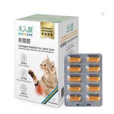 木入森 寵物益生菌貓排毛粉 (機能大盒送潔牙錠) 寵物皮膚 狗關節 入木森 寵物魚油 去淚痕 福媽寵物, 1個, 綜合保健