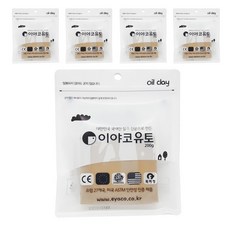 TNB 이야코 소프트유토 200g 5개 유아 및 초등저학년 CRM-E, 단품