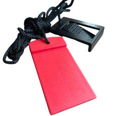 트레드밀 안전 키 1 - 부품 번호 119038 및 119039 ProForm 횡단보도 CSI 러닝머신과 호환됩니다, 트레드밀 안전 키 1 - 부품 번호 119038 및 1, 1개