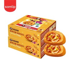 삼립호빵 개별포장 피자호빵, 2세트, 1.08kg