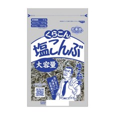 쿠라콘 시오콘부 130g 일본 염장 다시마 오이탕탕이, 1개