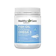 헬스케어 호주 명품 오메가3 피쉬 오일 1000mg 400정 로켓직송, 1개