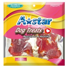 A star 犬用零食, 1個, 200A02 香烤小塊香雞肉200G,如缺貨 3天未回覆 將自動換口味