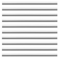 뽀마 창문틈막이패드 3cm x 3cm x 2m, 10개