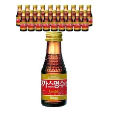 까스명수 골드액 소화제, 75ml, 20개