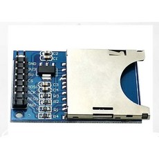 【AI電子】SD卡讀寫模組 SD卡模組 SPI介面 Arduino適用，輕鬆擴充儲存空間, 1個