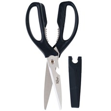 도루코 마이셰프 주방용 분리형 주방가위 포켓가위 100ST, 블랙, 1개