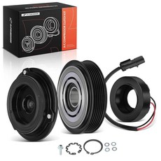 A-PREMIUM 프리미엄 A/C Compressor CLUTCH 클러치 Kit FIT 핏 for Dodge Journey 2009-2020 AC Kit 12V 119.89