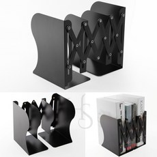 NAUM 책꽂이 접이식 블랙 서재책꽂이
