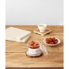 눈속에피는꽃 한식디저트 금귤정과(통귤정과), 1개, 100g