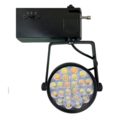 LUXPRO 專業雙色LED軌道燈具 20入, 10個