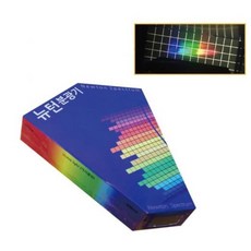 빛의스펙트럼 물리교구 분광기만들기 5인 중학과학 체험놀이 원리이해, 1세트