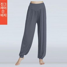 여성 요가 팬츠 캐주얼 벨로아 밴딩 스포츠 코튼 따뜻한, 진회색, L
