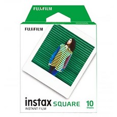 FUJIFILM 富士 instax SQUARE 方形底片 (10張入) 馬上看相機適用, 1個, 相機+單包裝(10入底片), 相機+單包裝