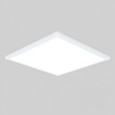 640 직하 엣지등 50W 주광 LED 무타공 거실등 평판등 11489pc 1(ea), 색상, 1개