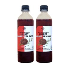릴리벳 루이보스 티베이스 원액, 1개, 2개입, 450g