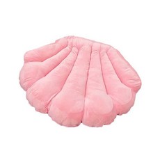 조개 방석 쿠션 조개등받이 의자 벨벳 집들이 디자인 인테리어, 블루 2m, 대형 파랑 2m