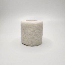 스포츠 테이핑 접착밴드 5cm 흰색, ONECOLOR/FREE, 1개