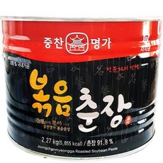 BZ4574J955 중화요리춘장 중찬명가 볶음춘장 2.27kg, 1개