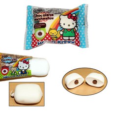 헬로키티 마쉬멜로우 초콜릿맛, 4g, 1개