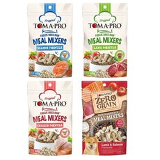 TOMA-PRO 優格 犬用鮮肉佐餐凍乾60g 狗乾糧 狗主食 狗飼料, 零穀 羊肉+鮭魚60g, 1個