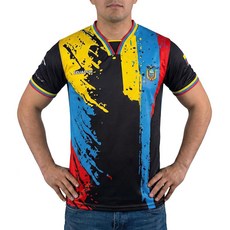 Fox & fury World Heritage 국기 축구 저지 - 2026 팀 컵 멕시코 미국 독일 아이티 셔츠 남성 여성 유니 니카라과 L118448