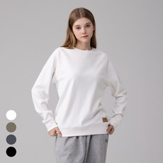 에버라스트 여성 맨투맨 티셔츠 나그랑 긴팔티