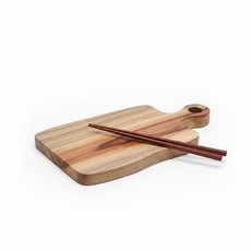 Sinaid 어린이 로즈우드 젓가락 아기젓가락