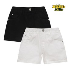 [인디고키즈 NC엑스코점] [시즌오프 할인] 모노 숏데님 팬츠 IKTH254L2 아동 남아 여아 반바지 스타일리시한 여름 숏 청반바지