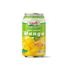 NAWON 망고 주스 330ml × 24병