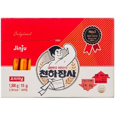 천하장사 오리지널 소시지, 1.5kg, 1개