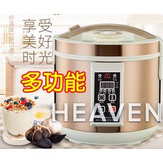 安質康 多功能黑蒜機 6L智能發酵機, 1個, 多功能黑蒜6L釀酒納豆酸奶燉湯一體機
