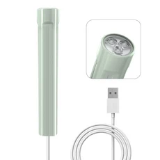 라이트 브래킷 세트 360도 회전 스티커 베이킹 램프 착용, 01 USB green