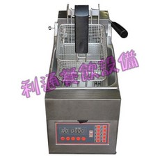 利通餐飲設備 桌上型升降式電熱油炸機, 詳見包裝