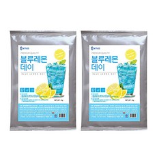 위드고 블루레몬에이드 파우더 1kg 2개