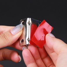 L자형 자석 빠찌링 도어캐치