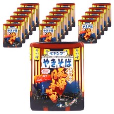 페양구 하카타 돈코츠 매운 된장 야끼소바 114g, 18개