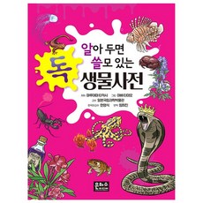 알아 두면 쓸모 있는 독 생물사전, 상품명