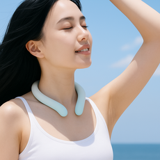 로지 프리미엄 아이스 쿨링 넥쿨러 넥밴드 강한지속력