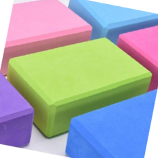 헬스 웨이트용품 요가블럭 퍼플 EVA 스트레칭 필라테스