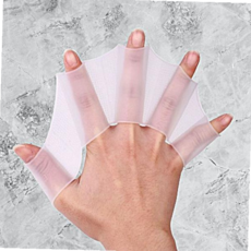 물놀이장갑 수영 물갈퀴 개구리 오리손 2P