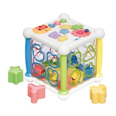 Toyroyal 樂雅 聲光積木玩具, Multicolor, 1個
