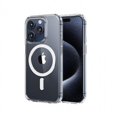 수피 맥세이프 마그네틱 투명케이스 아이폰15