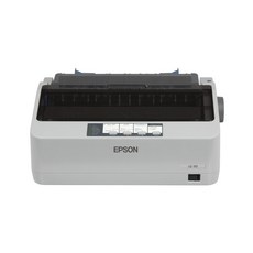 EPSON LQ-310 點陣印表機，24針高速列印，體積小巧，現貨供應，延長保固2年, 1個, 機器一台(含原廠色帶1支), 點陣式