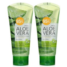 과일나라 알로에베라 모이스처 리얼 수딩젤 150g / 500g, 2개