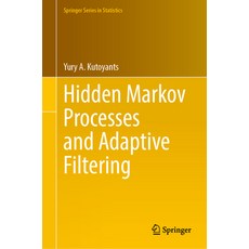 (英文圖書)Hidden Markov Processes and Adaptive Filtering 精裝版, Springer, 英文