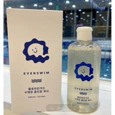 [어린이바디케어]+에버스윔 클로라인가드 수영장 올인원워시 300ml EVERSWIM All in one Wash 수영샴푸 바디워시 염소케어 머릿결케어 피부손상케어 피부건조완화, 3개